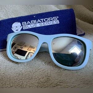 Babiators Blue Series Kids Sunglasses - Light Blue - 0-2